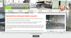 Desktop Screenshot of lattia-aaltonen.fi
